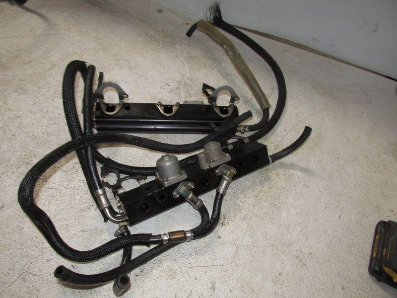 Mercury Optimax 150hp 2 Stroke Outboard Fuel Rail Set (858221-3/858222-3)