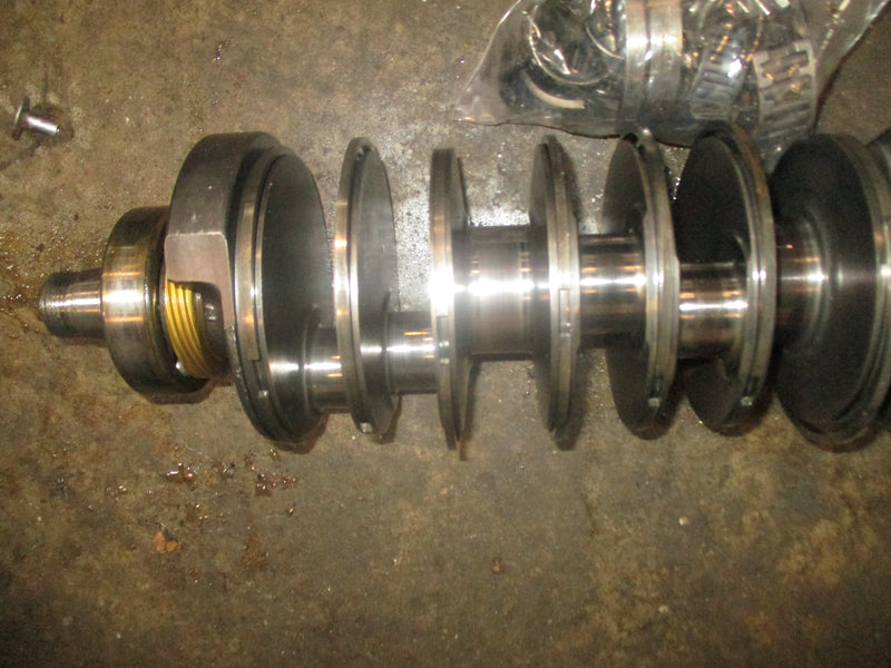 Yamaha 250hp OX66 2 stroke outboard crankshaft (61A-11411-00)
