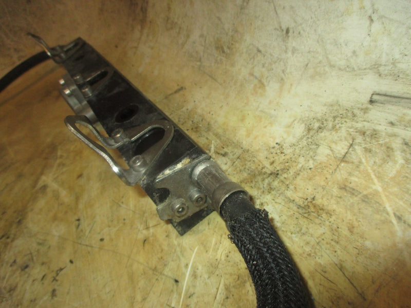 Mercury 225hp Optimax 2 stroke outboard fuel rail (895748-895749)
