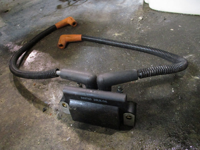 Evinrude Ficht 175hp 2 stroke outboard dual ignition coil (583740)