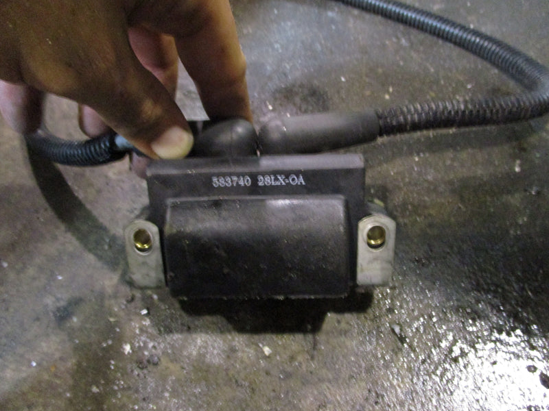 Evinrude Ficht 175hp 2 stroke outboard dual ignition coil (583740)
