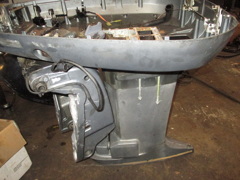 Yamaha 115hp 2 stroke outboard 25 inch midsection