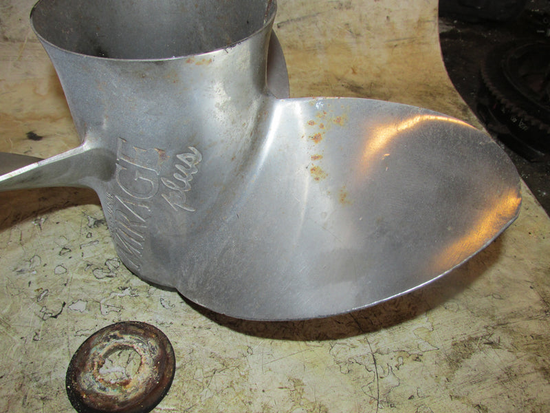 Mercury 150hp 2 Stroke Outboard Mirage Counter Rotation Stainless Propeller