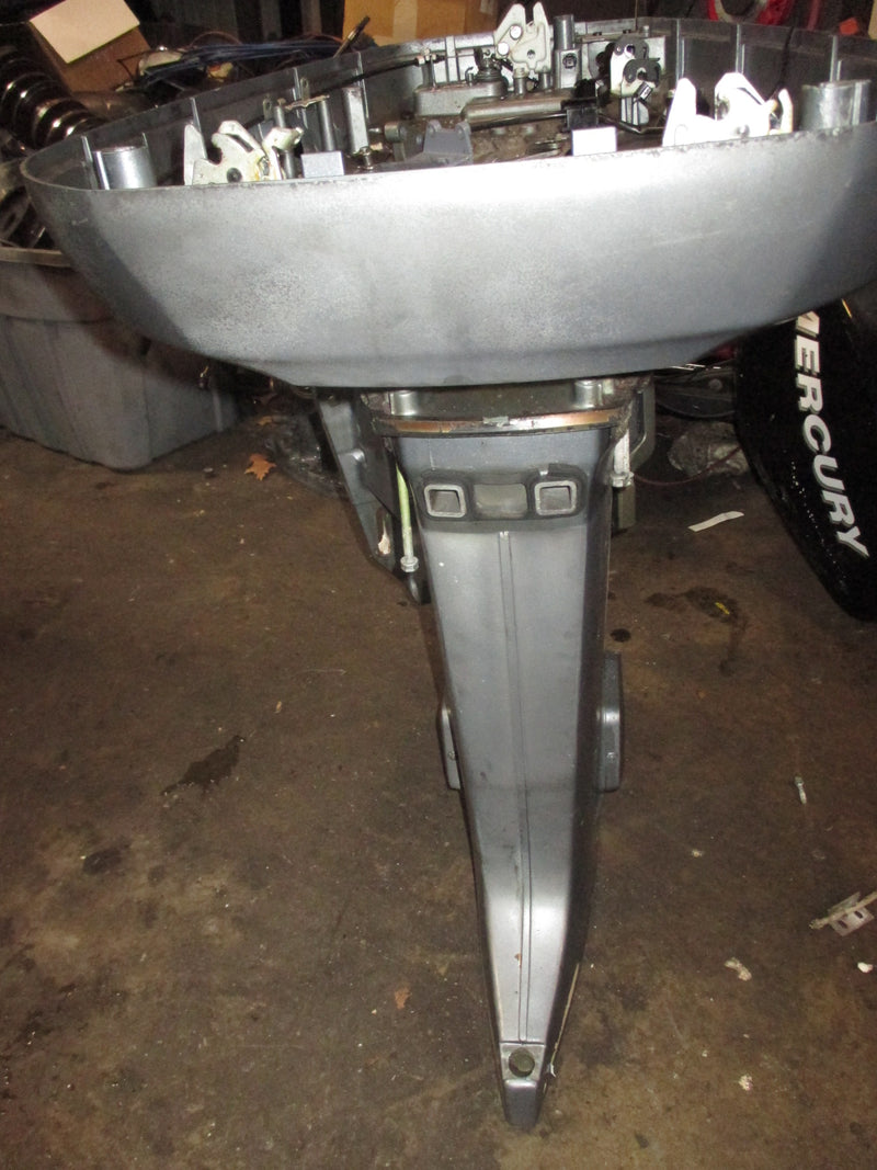 Yamaha 115hp 2 stroke outboard 25 inch midsection