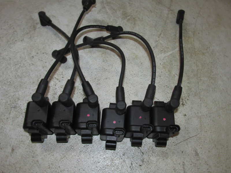 Mercury Optimax 150hp 2 Stroke Outboard Ignition Coil Set (856991)