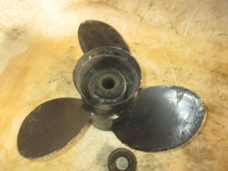 Mercury 90hp 4 stroke outboard Aluminum propellor
