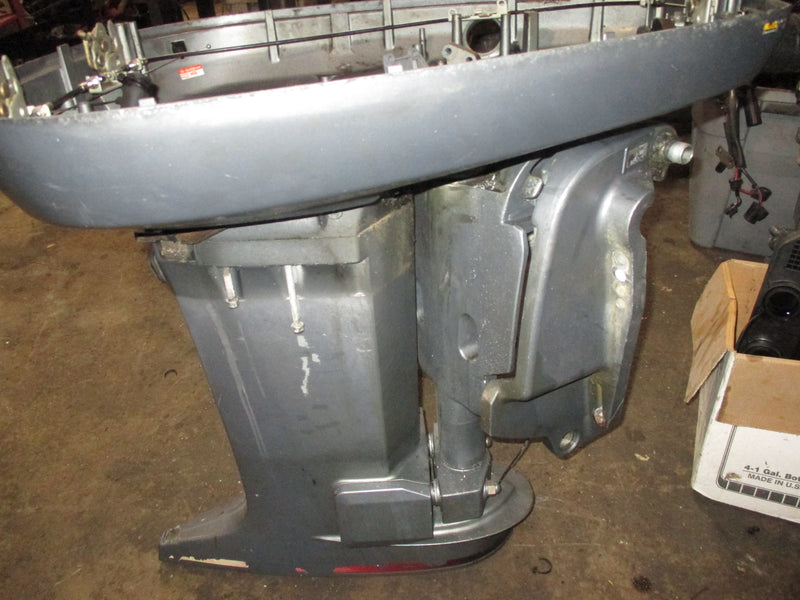 Yamaha 115hp 2 stroke outboard 25 inch midsection