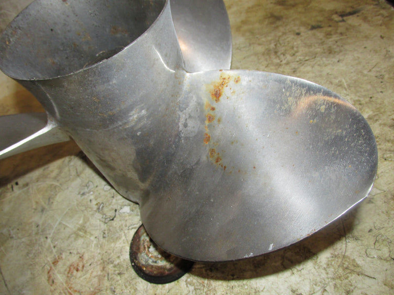 Mercury 150hp 2 Stroke Outboard Mirage Counter Rotation Stainless Propeller