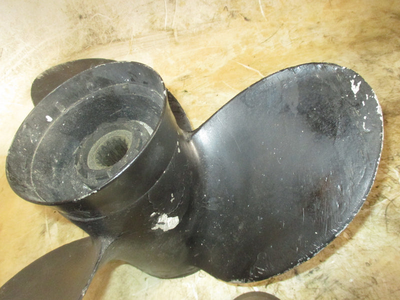 Mercury 90hp 4 stroke outboard Aluminum propellor