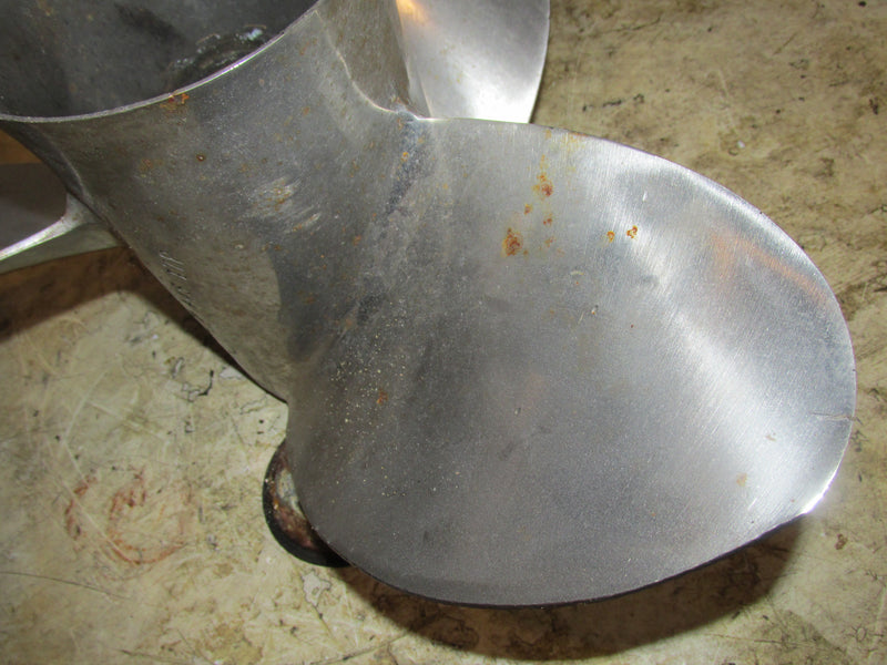 Mercury 150hp 2 Stroke Outboard Mirage Counter Rotation Stainless Propeller