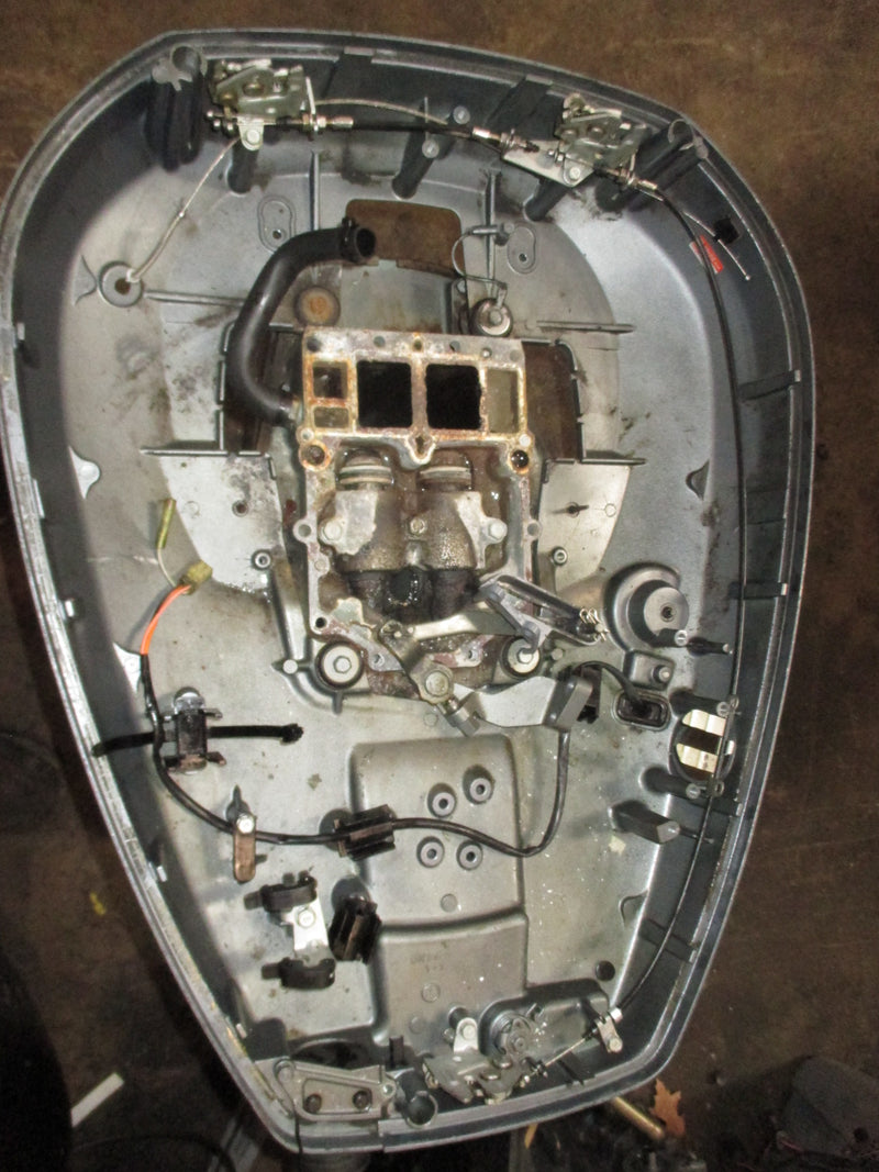 Yamaha 115hp 2 stroke outboard 25 inch midsection