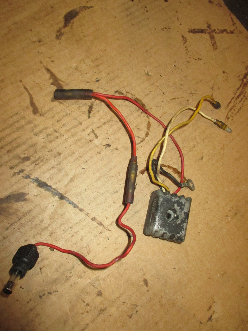 Nissan 40hp 2 stroke outboard rectifier regulator (361760600)
