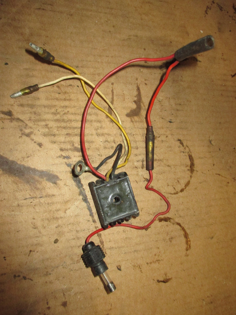 Nissan 40hp 2 stroke outboard rectifier regulator (361760600)