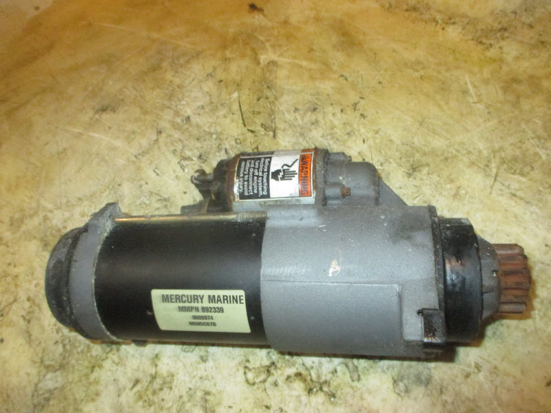 Mercury 225hp Optimax 2 stroke outboard starter (892339)