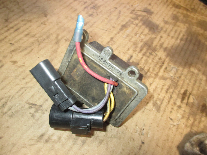 Johnson 90-115hp 2st outboard rectifier regulator (586075)