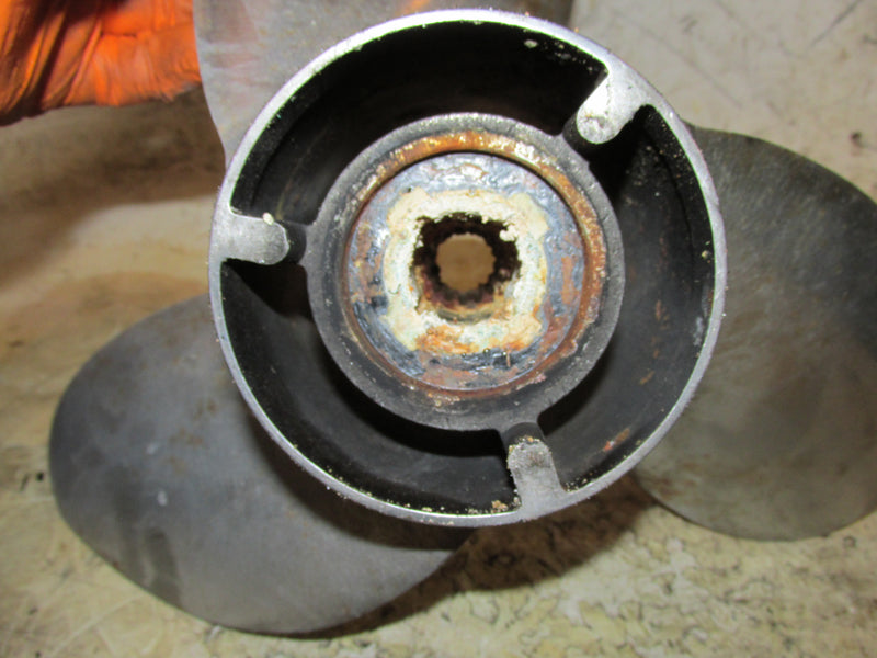 Mercury 150hp 2 Stroke Outboard Mirage Counter Rotation Stainless Propeller