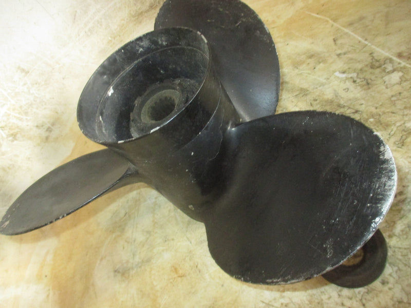Mercury 90hp 4 stroke outboard Aluminum propellor