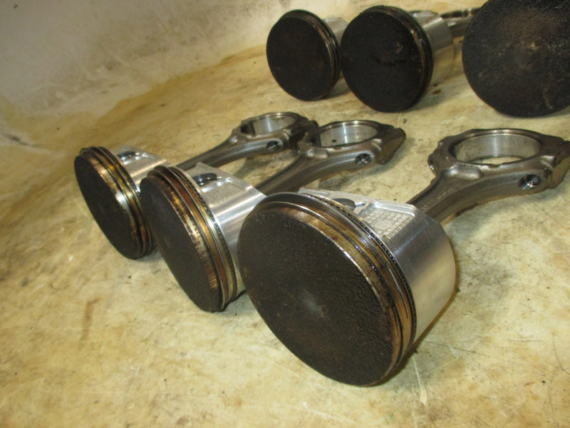 Suzuki DF225 225hp outboard piston and rod set of (6)