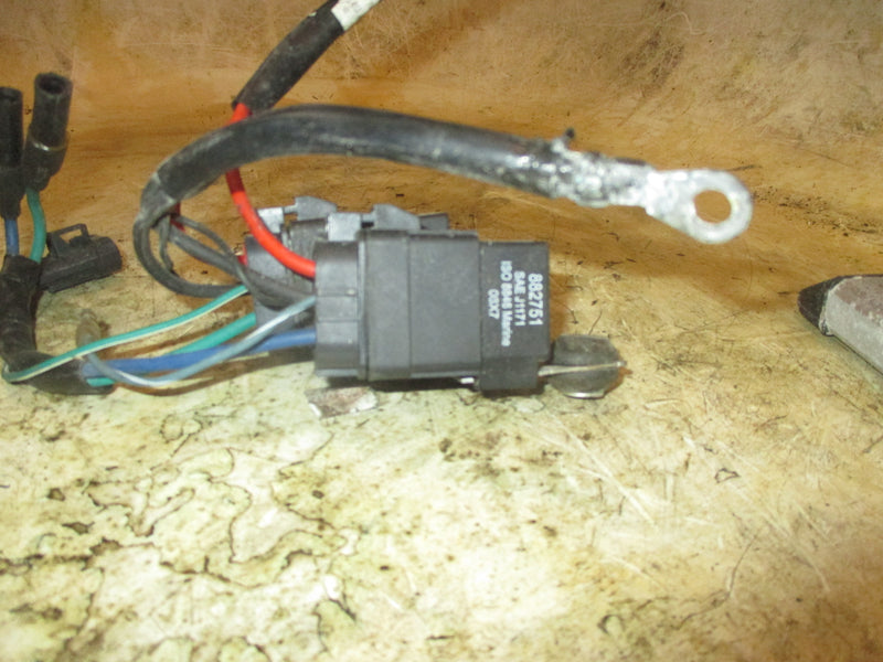 Mercury 225hp Optimax 2 stroke outboard tilt trim relay set (882751)