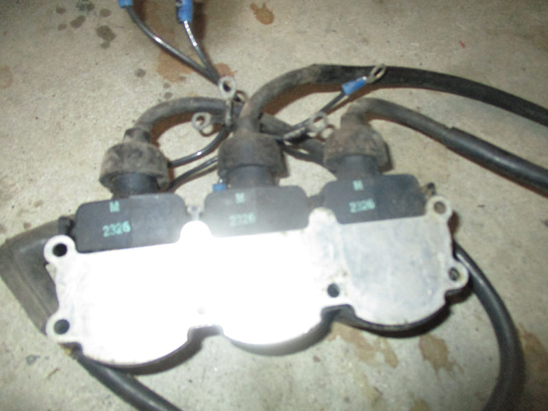 Mercury outboard ignition coil set 3 (832757)