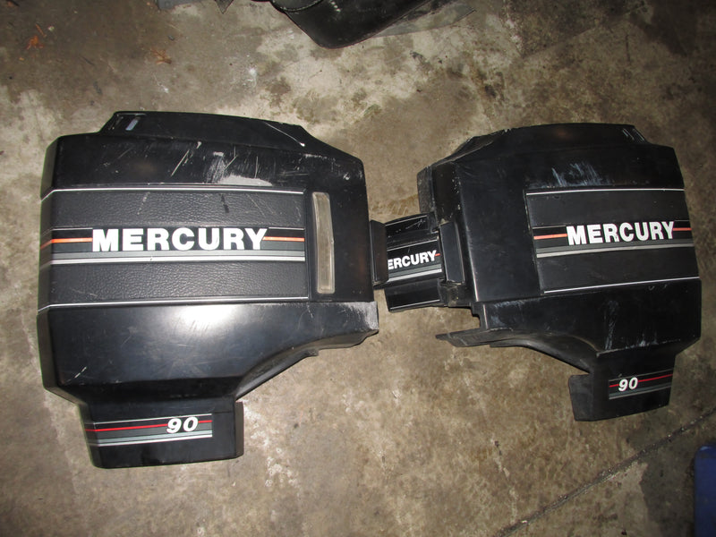 Mercury 90hp 2 Stroke Outboard Top cowling