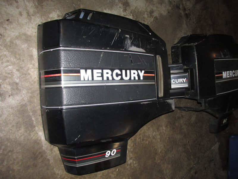 Mercury 90hp 2 Stroke Outboard Top cowling