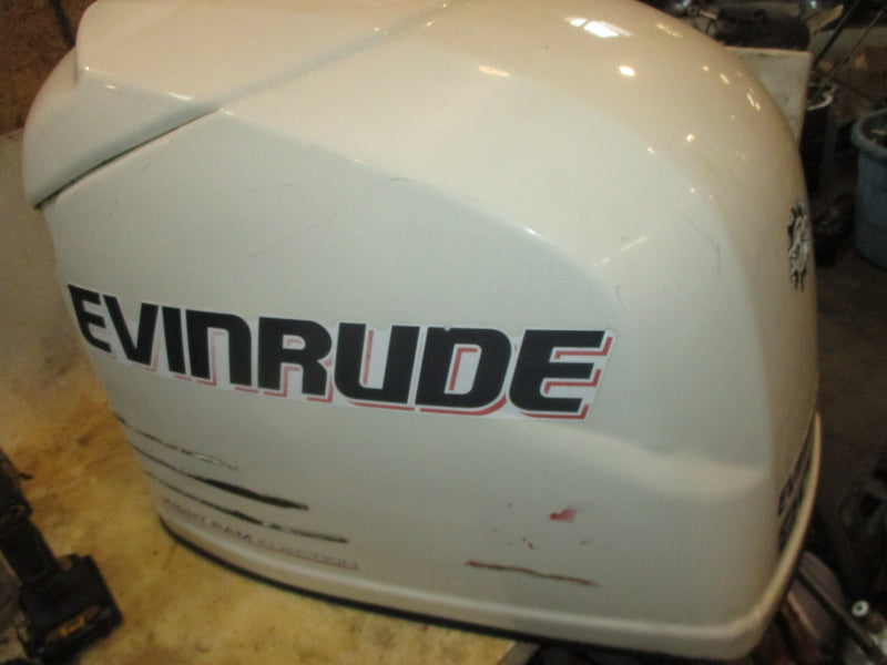 Evinrude Ficht 200hp 2 Stroke outboard top cowling