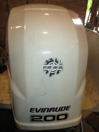Load image into Gallery viewer, Evinrude Ficht 200hp 2 Stroke outboard top cowling

