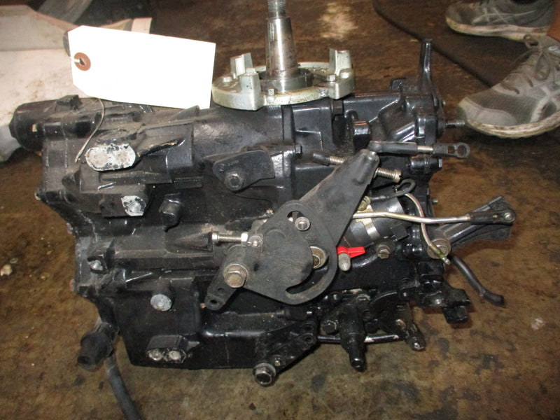 Johnson 40hp 2 stroke outboard crankcase powerhead