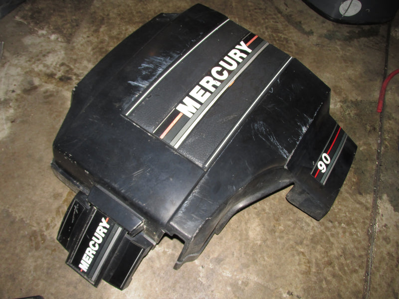 Mercury 90hp 2 Stroke Outboard Top cowling