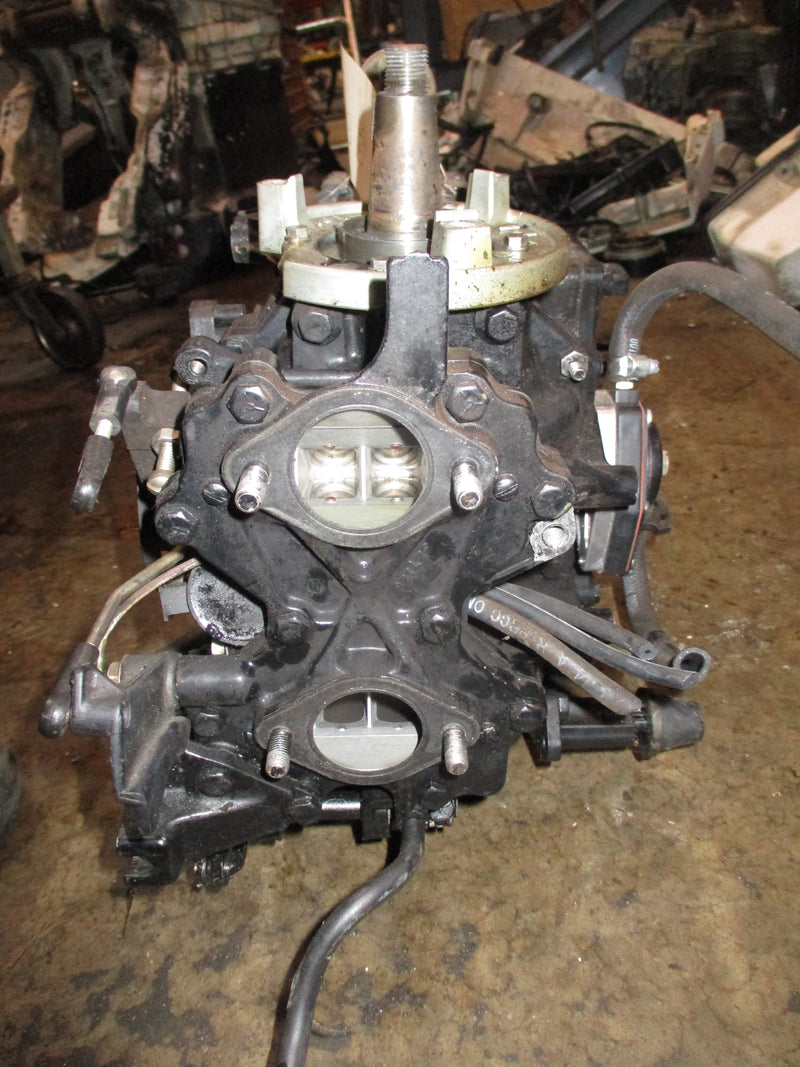 Johnson 40hp 2 stroke outboard crankcase powerhead