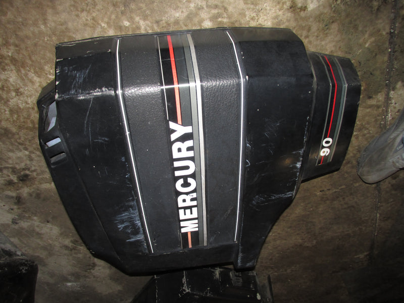 Mercury 90hp 2 Stroke Outboard Top cowling
