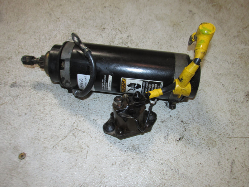 Mercury Optimax 150hp 2 Stroke Outboard Starter and Relay (50-856996)