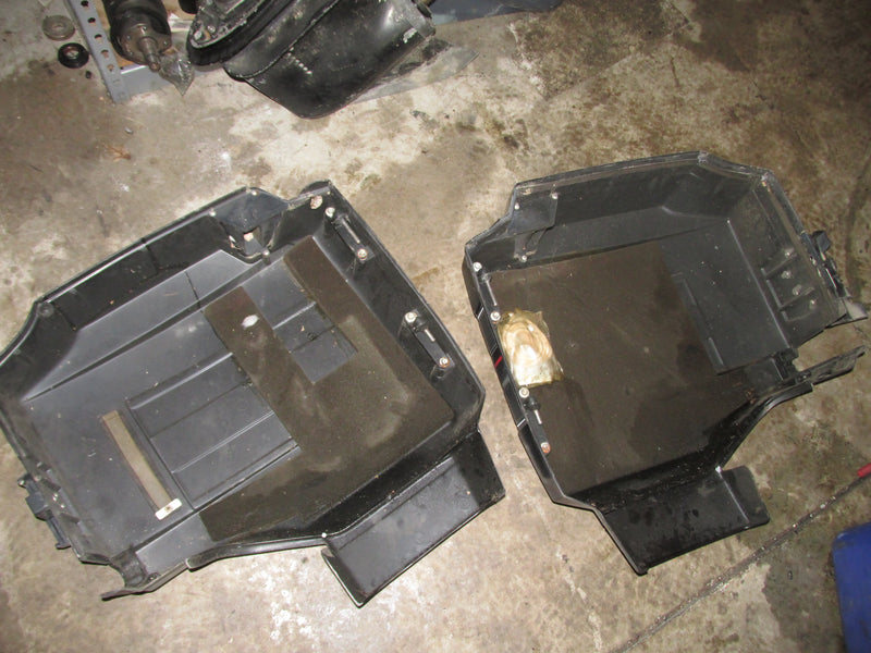 Mercury 90hp 2 Stroke Outboard Top cowling