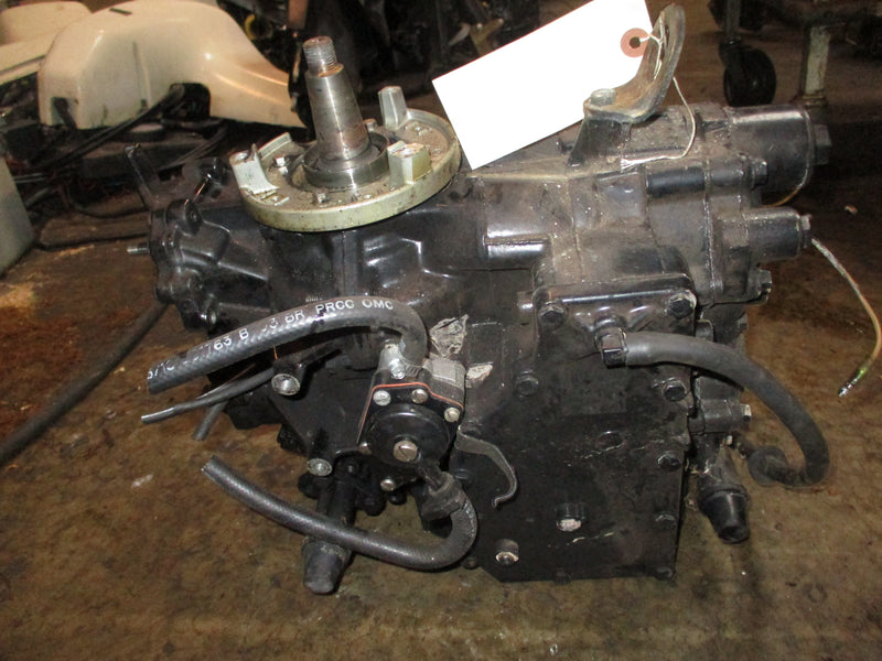Johnson 40hp 2 stroke outboard crankcase powerhead