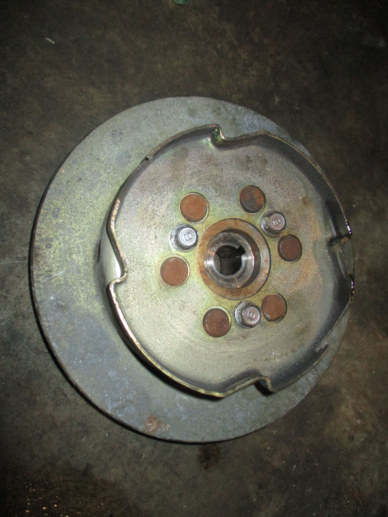 Yamaha 30hp 2 stroke outboard flywheel (6J8-85550-F1-00)