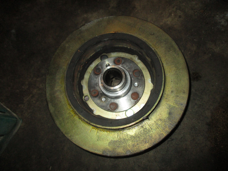 Yamaha 30hp 2 stroke outboard flywheel (6J8-85550-F1-00)