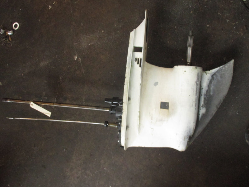 Evinrude Ficht 200hp 2 Stroke outboard 25 inch magnum lower unit
