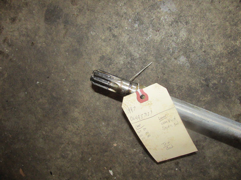 Mercury 150hp 2 Stroke Outboard 25" Shaft Counter Rotation Lower Unit