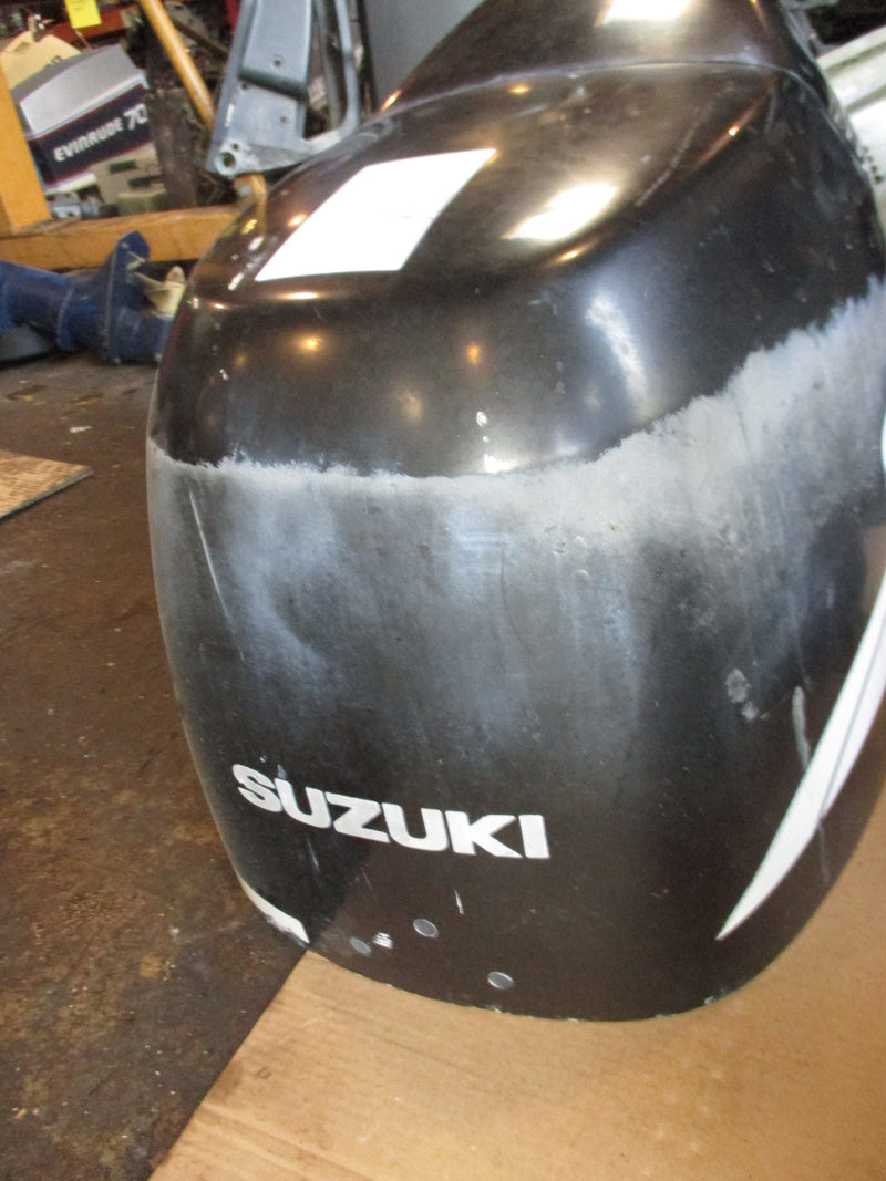 Suzuki DF140 outboard top cowling