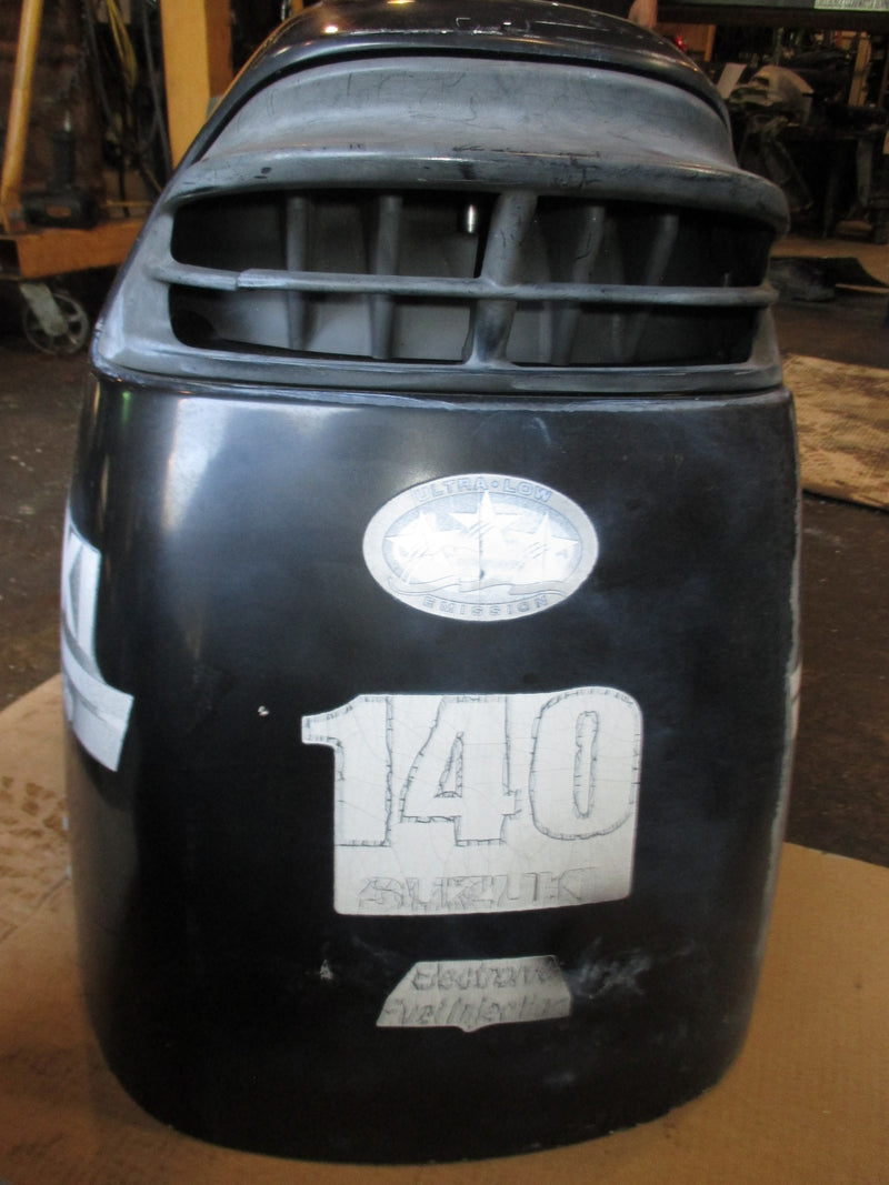 Suzuki DF140 outboard top cowling
