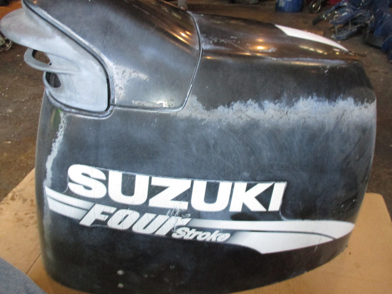 Suzuki DF140 outboard top cowling