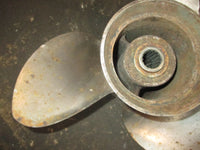 Load image into Gallery viewer, Evinrude Ficht 200hp 2 Stroke outboard stainless steel propellor (384925)
