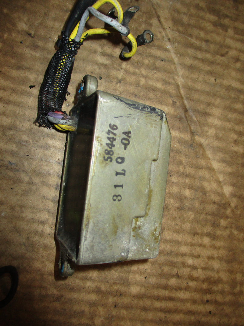Johnson 40hp 2 stroke outboard rectifier regulator (584476)