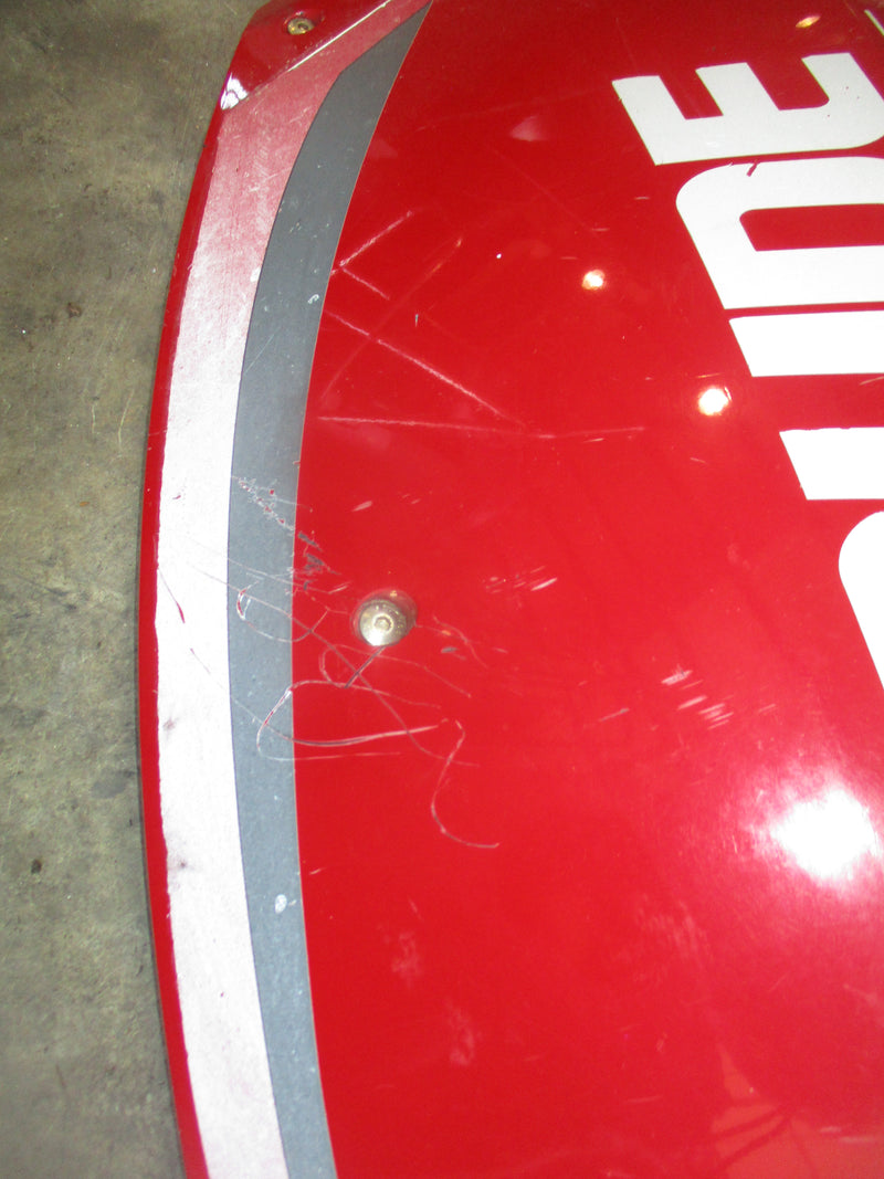 Evinrude ETEC G2 250hp outboard red port side cover