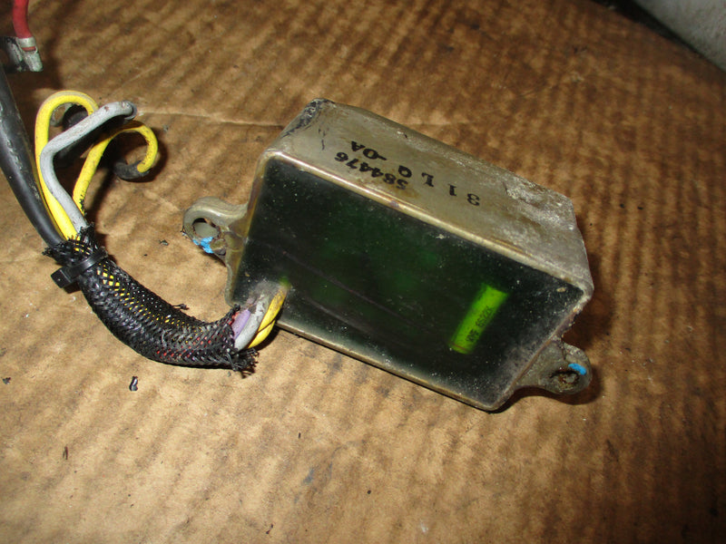 Johnson 40hp 2 stroke outboard rectifier regulator (584476)