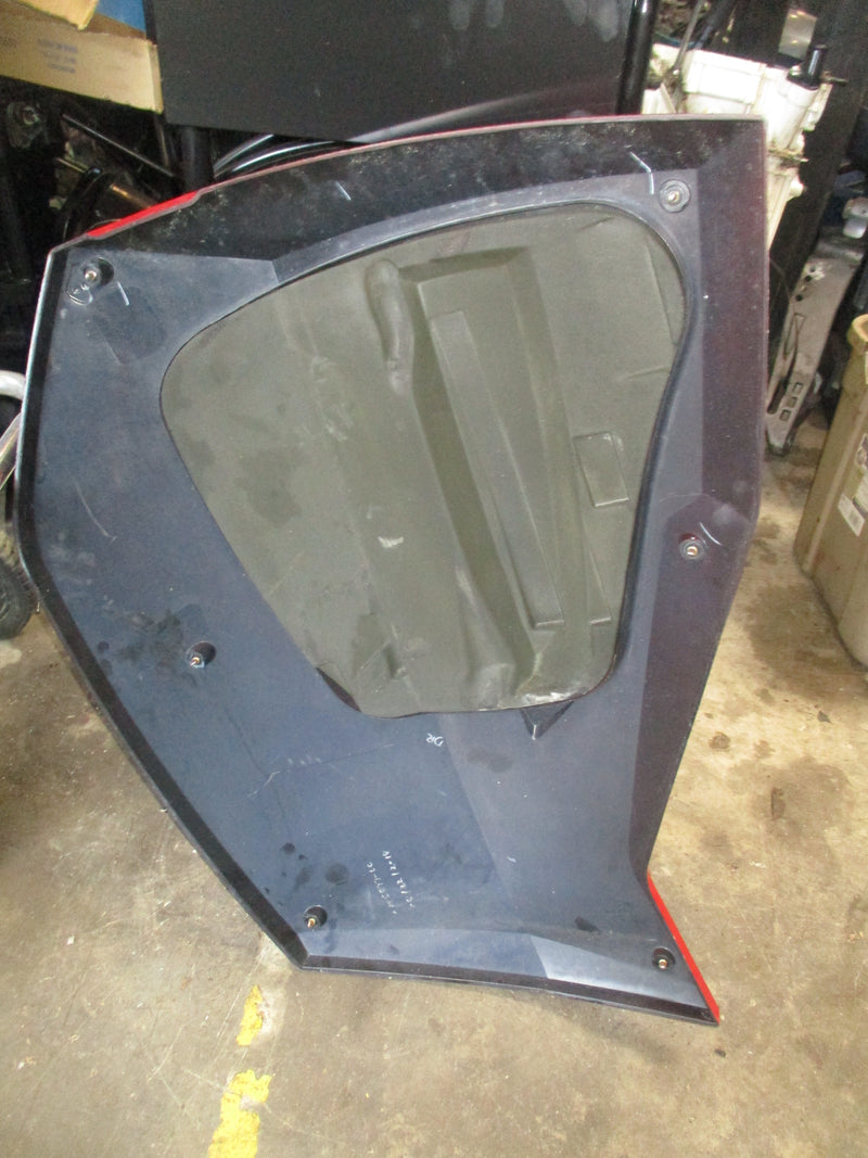 Evinrude ETEC G2 250hp outboard red port side cover