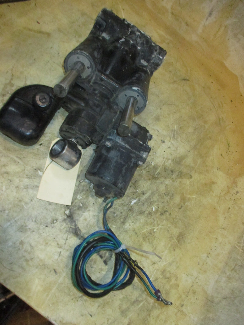 Evinrude Ficht 200hp 2 Stroke outboard tilt trim unit