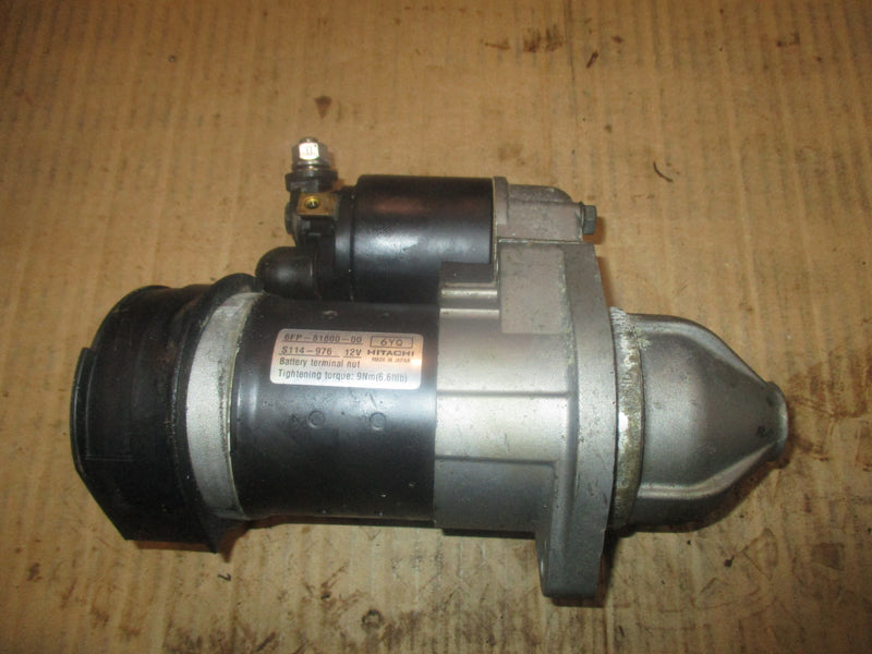 Yamaha 90hp 4 stroke outboard Starter 6FP-81800-00