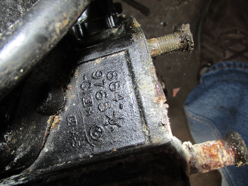 Mercury 150hp 2 Stroke Outboard Crankcase Powerhead